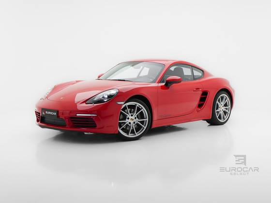 PORSCHE 718 2.0 16V H4 GASOLINA CAYMAN PDK